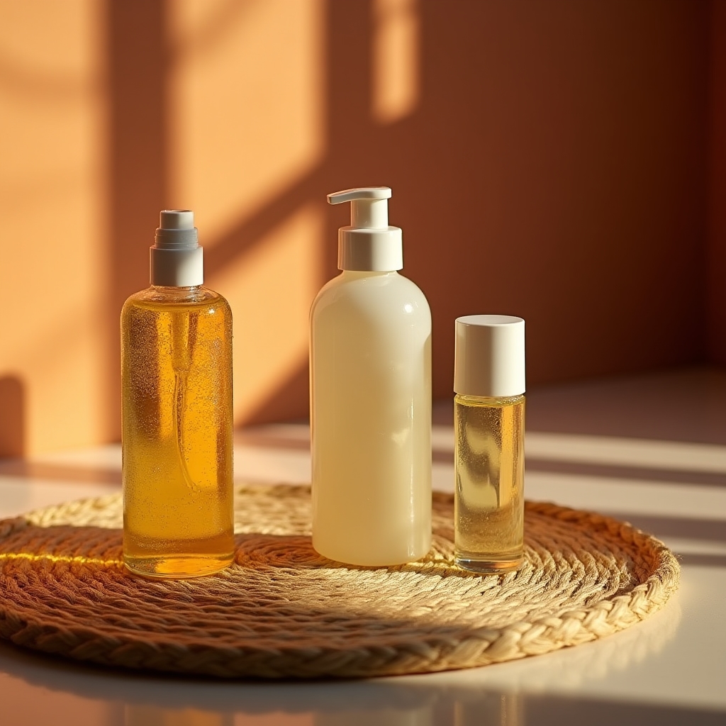 Sommerkollektion mit Kokosöl, Sonnenhut und leichtem Körperspray